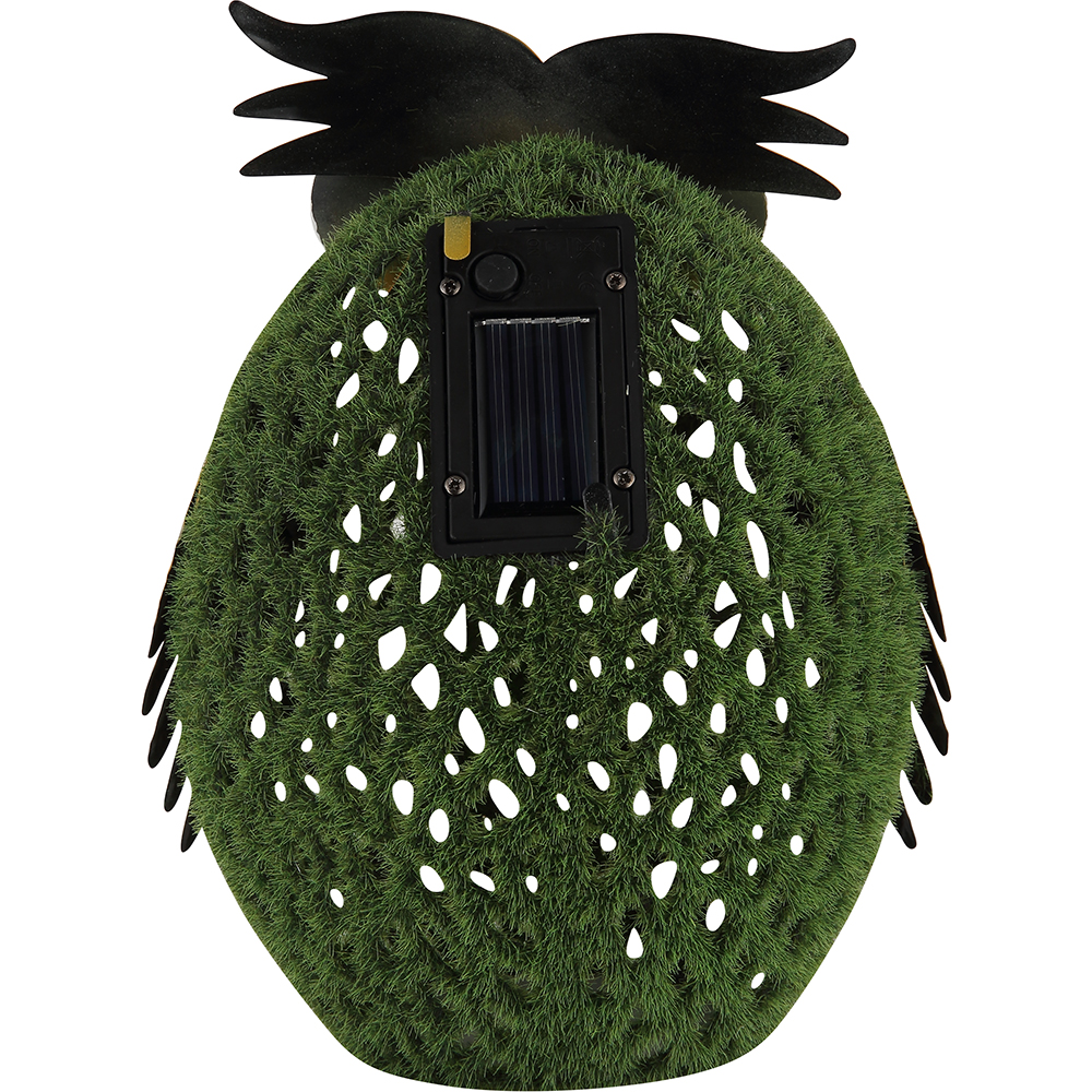 Lampa solara GLOBO bufnita, 3000K, IP44, metal, multicolor