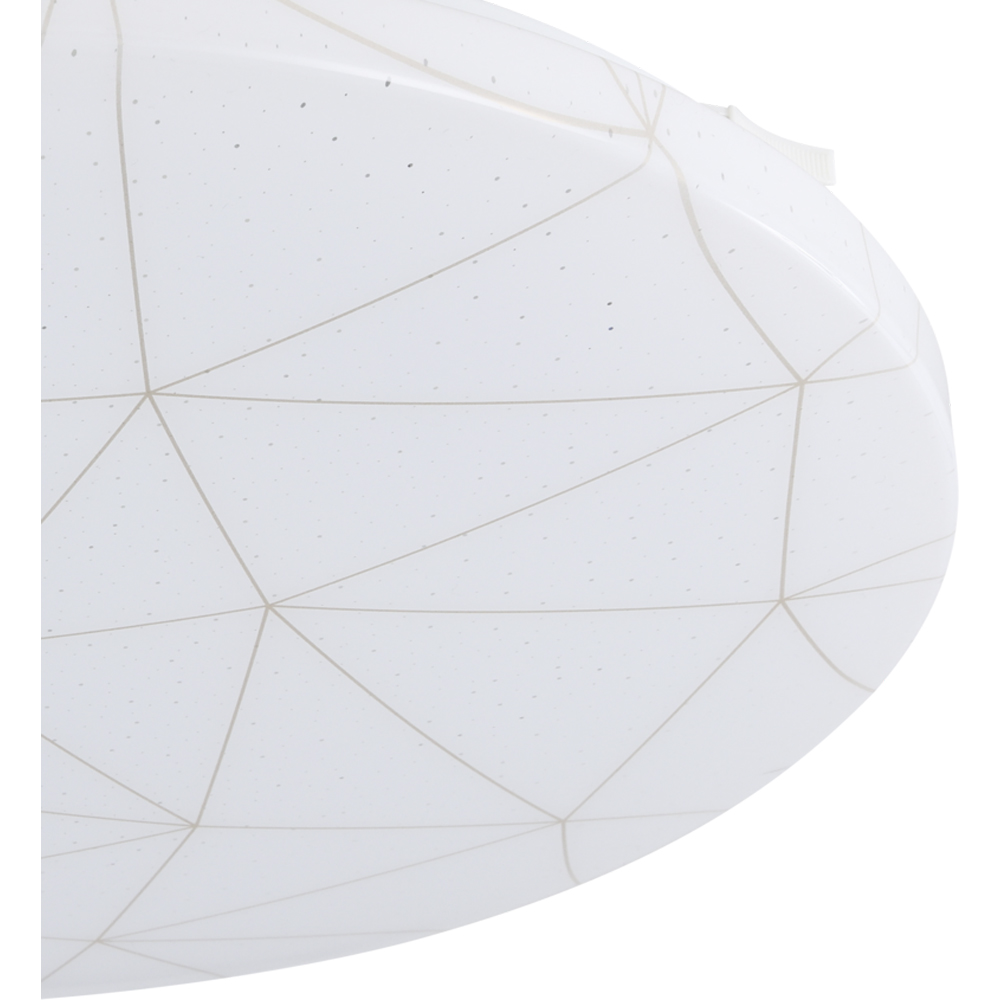 Plafoniera Led EGLO Rende, 19.5W, 2300lm, lumina calda, IP20, alb