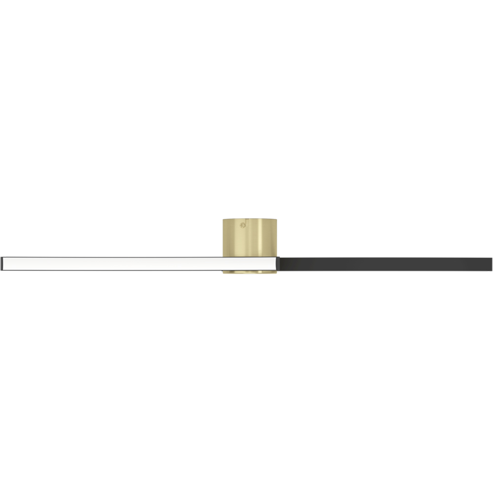 Plafoniera Led EGLO Aieta, 12W, 1450lm, lumina neutra, IP20, negru