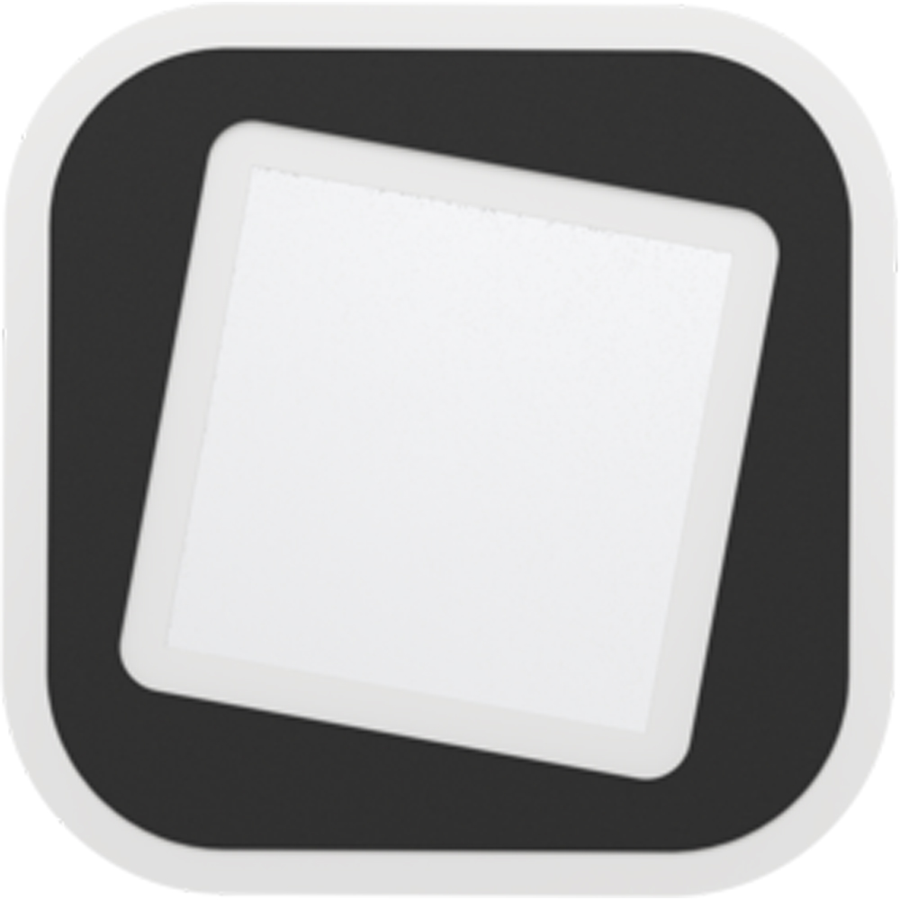 Aplica Led EGLO Macchioni, 12W, 1560lm, lumina neutra, IP20, negru-alb