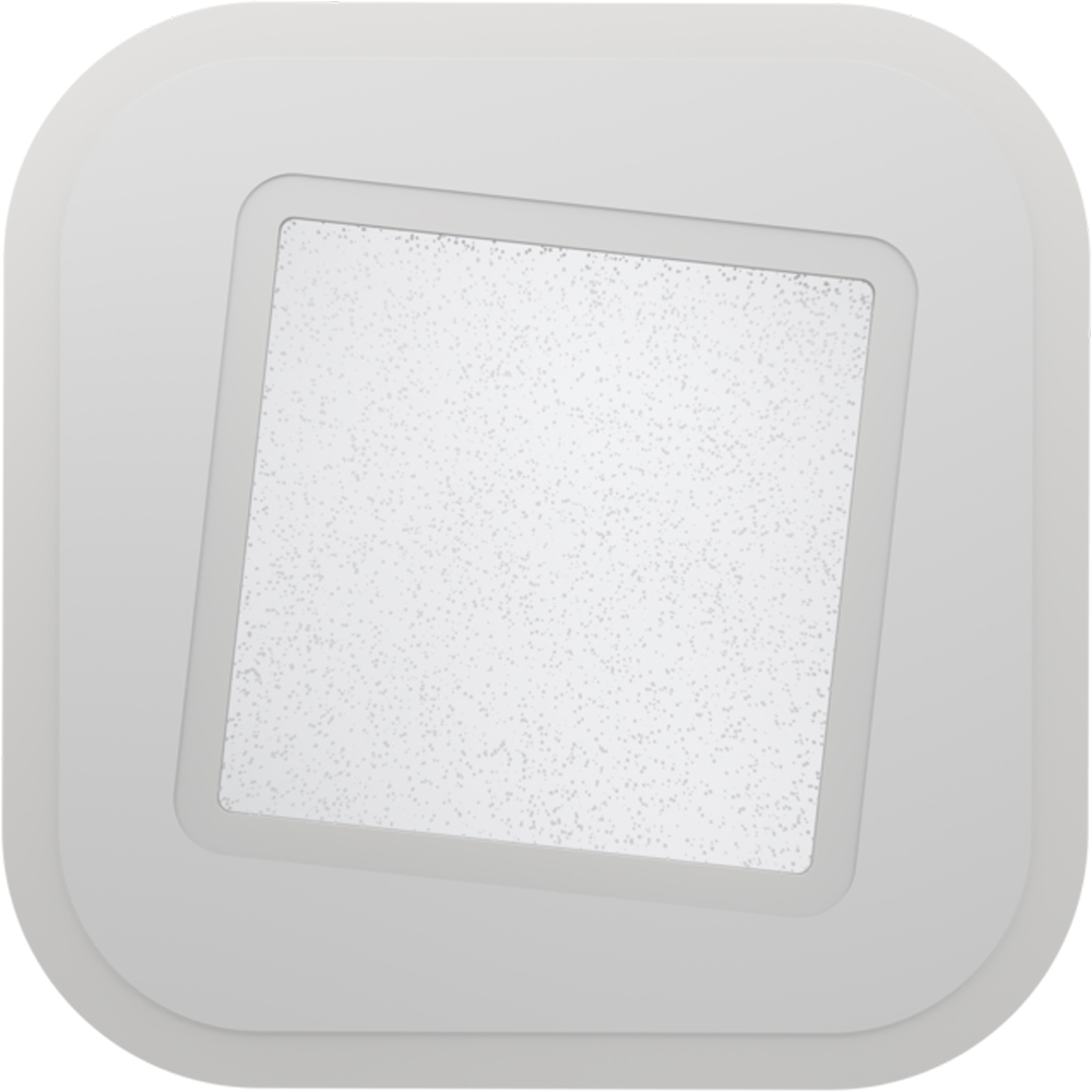 Plafoniera Led EGLO Macchioni, 20W, 2360lm, lumina variabila, IP20, alb