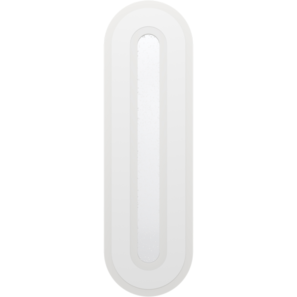 Aplica Led EGLO Macchioni, 12W, 1560lm, lumina neutra, IP20, alb
