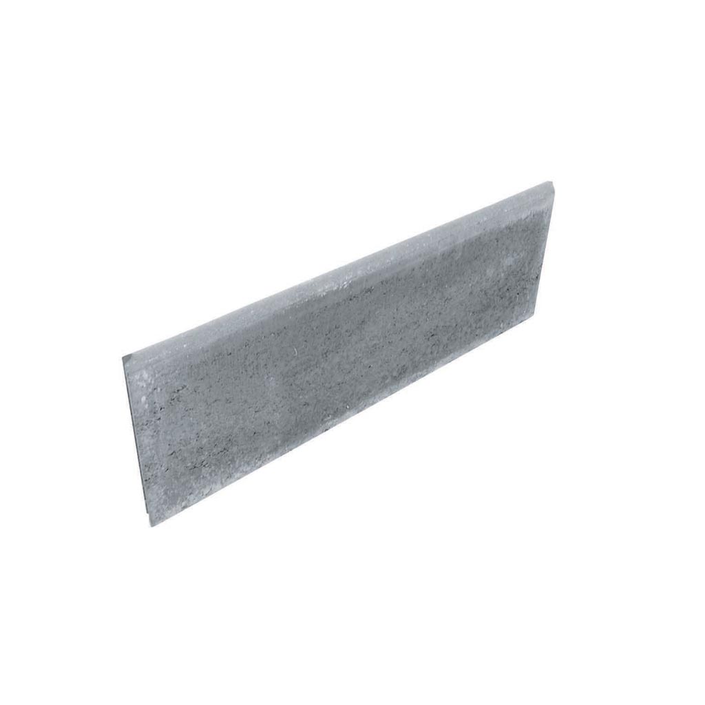 Bordura Stone Garden 50 x 5 x 20 cm, beton, gri