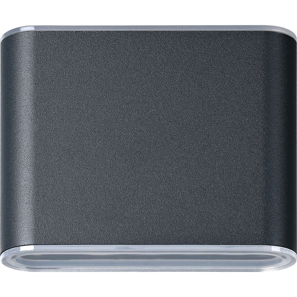 Aplica exterior EGLO Grutti, LED, CCT, 2x2.9W, IP65, antracit