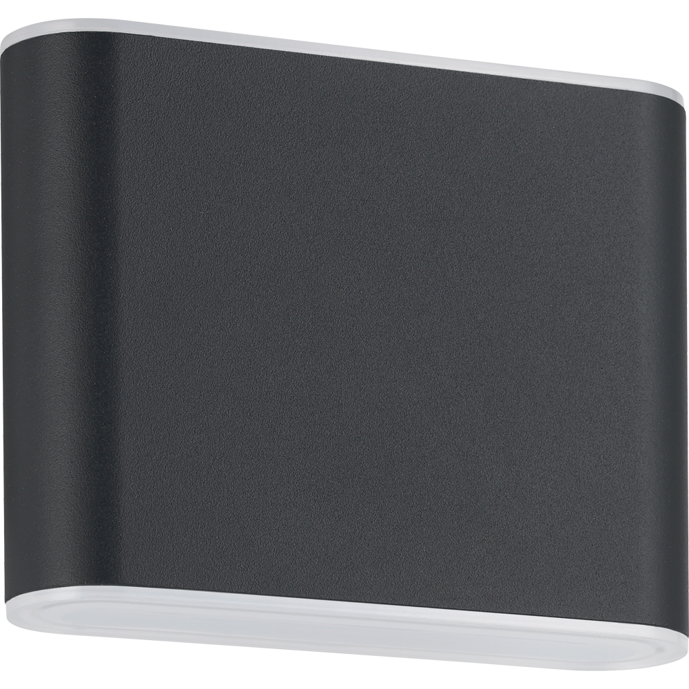 Aplica exterior EGLO Grutti, LED, CCT, 2x2.9W, IP65, antracit
