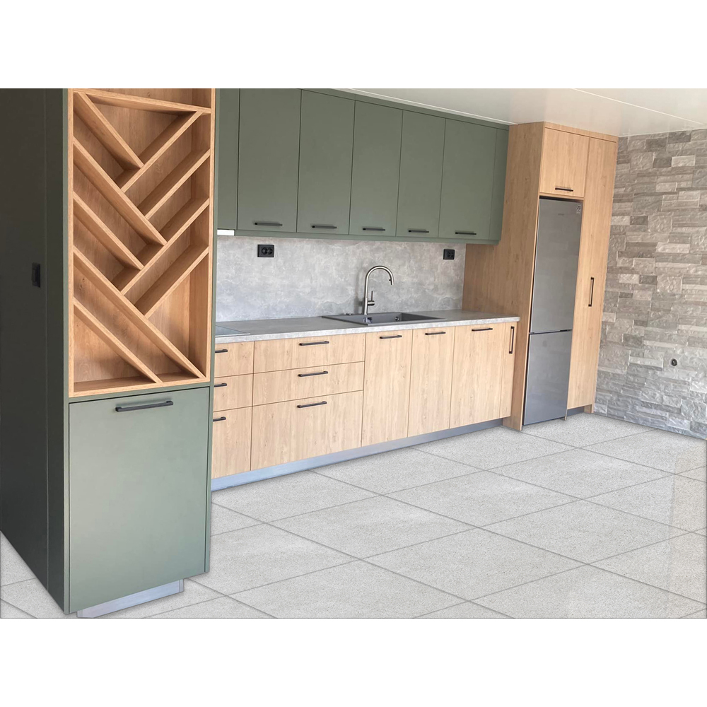 Gresie interior/exterior Hopper Grey, 60 x 60 cm, 8 mm, 1.84 m2/cutie, PEI 3