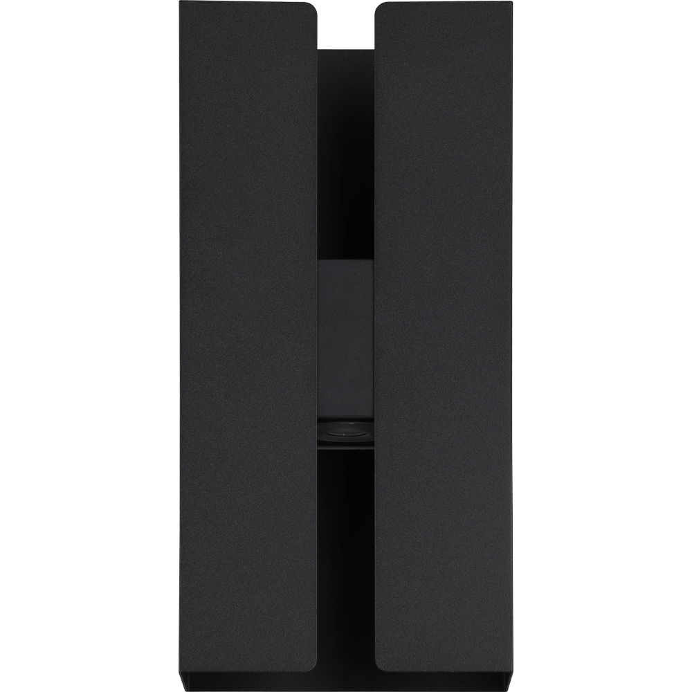 Aplica exterior EGLO Briscola, LED, CCT, 2x4W, 1020lm, IP44, negru