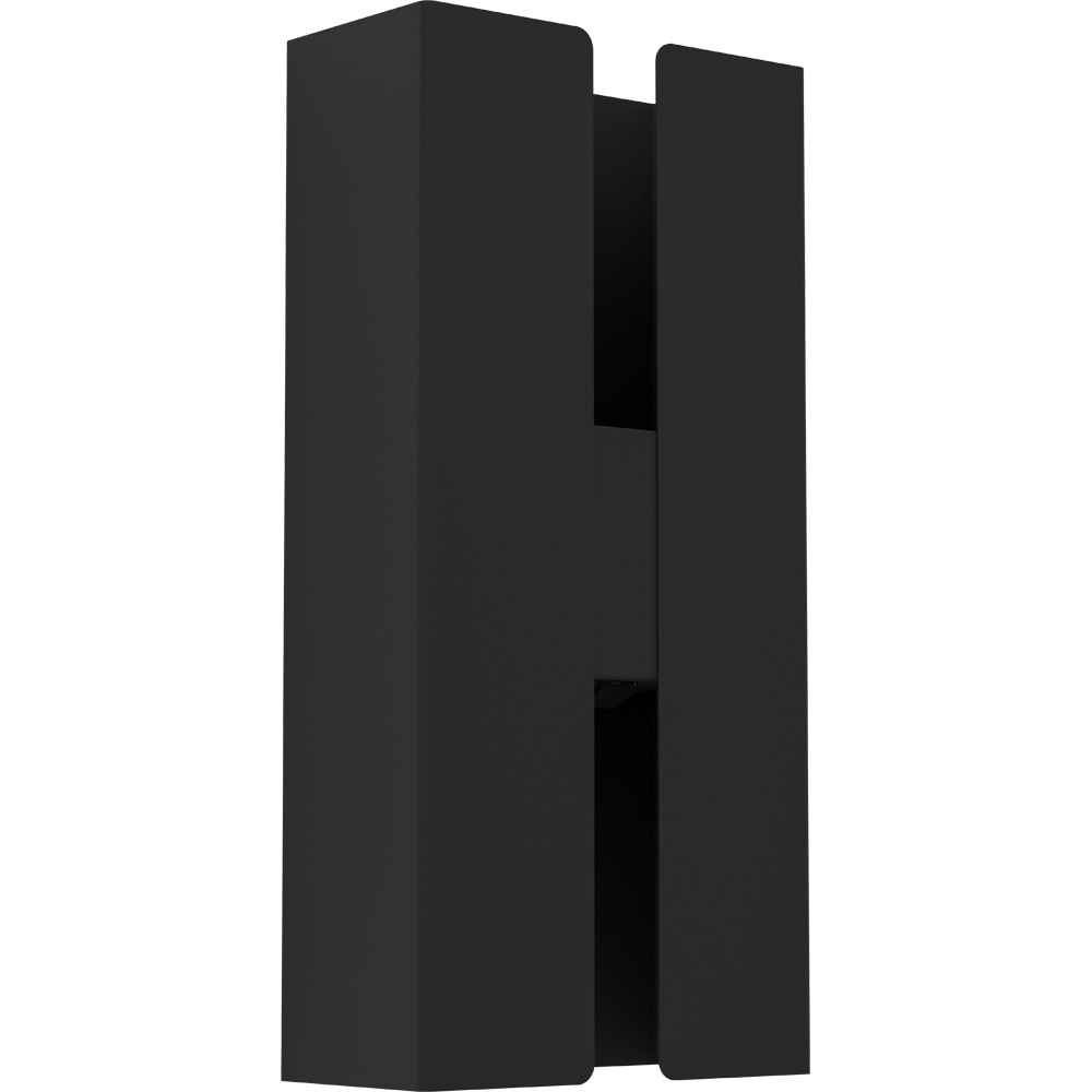Aplica exterior EGLO Briscola, LED, CCT, 2x4W, 1020lm, IP44, negru