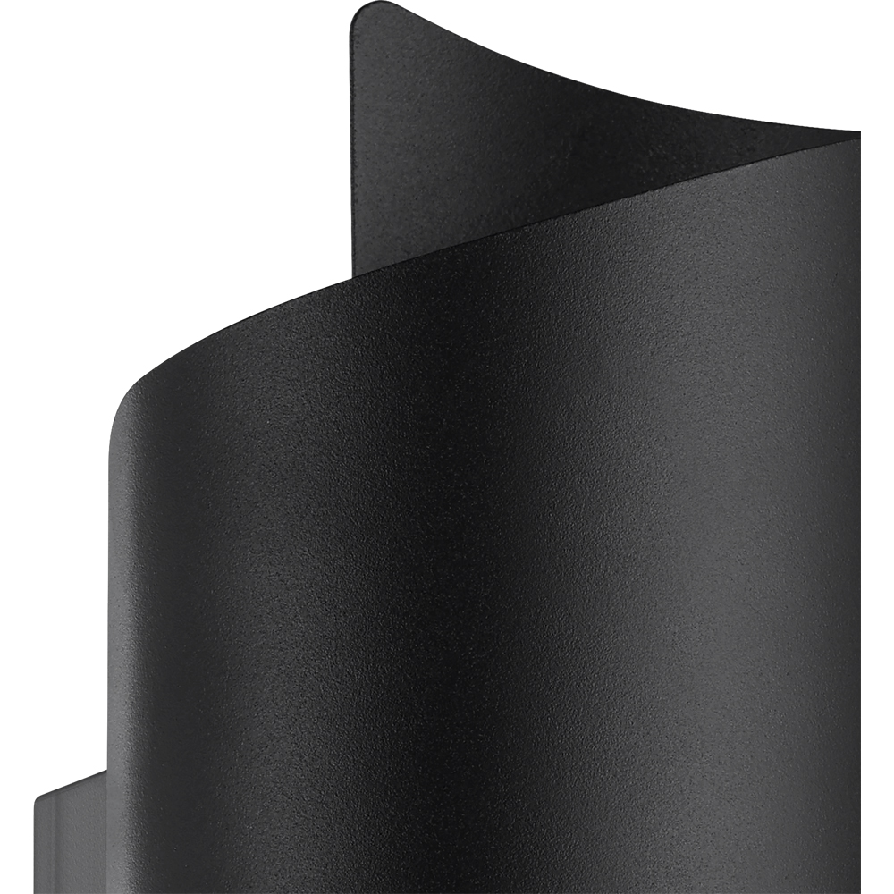 Aplica exterior EGLO Montarello, LED, CCT, 2x4W, 1020lm, IP44, negru