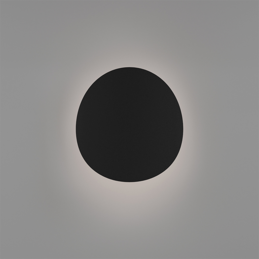 Aplica exterior EGLO Briale, LED, CCT, 5W, IP44, negru