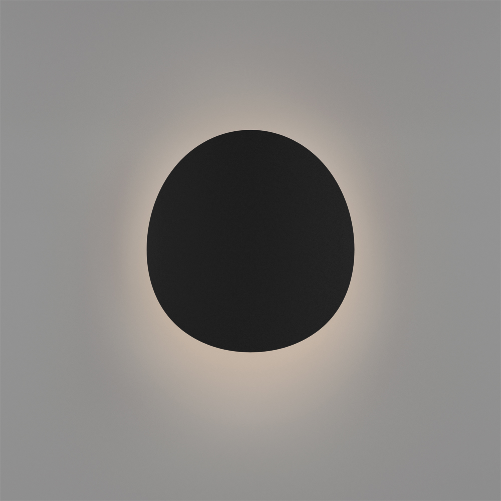 Aplica exterior EGLO Briale, LED, CCT, 5W, IP44, negru