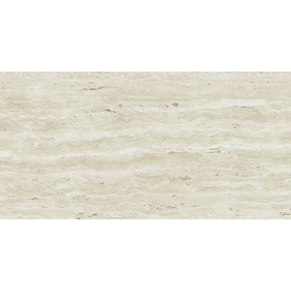 Gresie interior/exterior Travertin, bej, portelanata, 30.3 x 60.6 cm, 1.84 mp/cutie, PEI 3