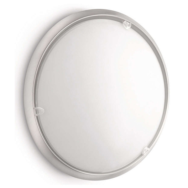 Plafoniera PHILIPS myLiving Canvas 8718291469629, 60W, argintiu