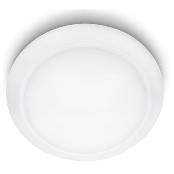 Plafoniera LED PHILIPS myLiving Cinnabar 333613117, 4x1.5W, lumina rece, alb