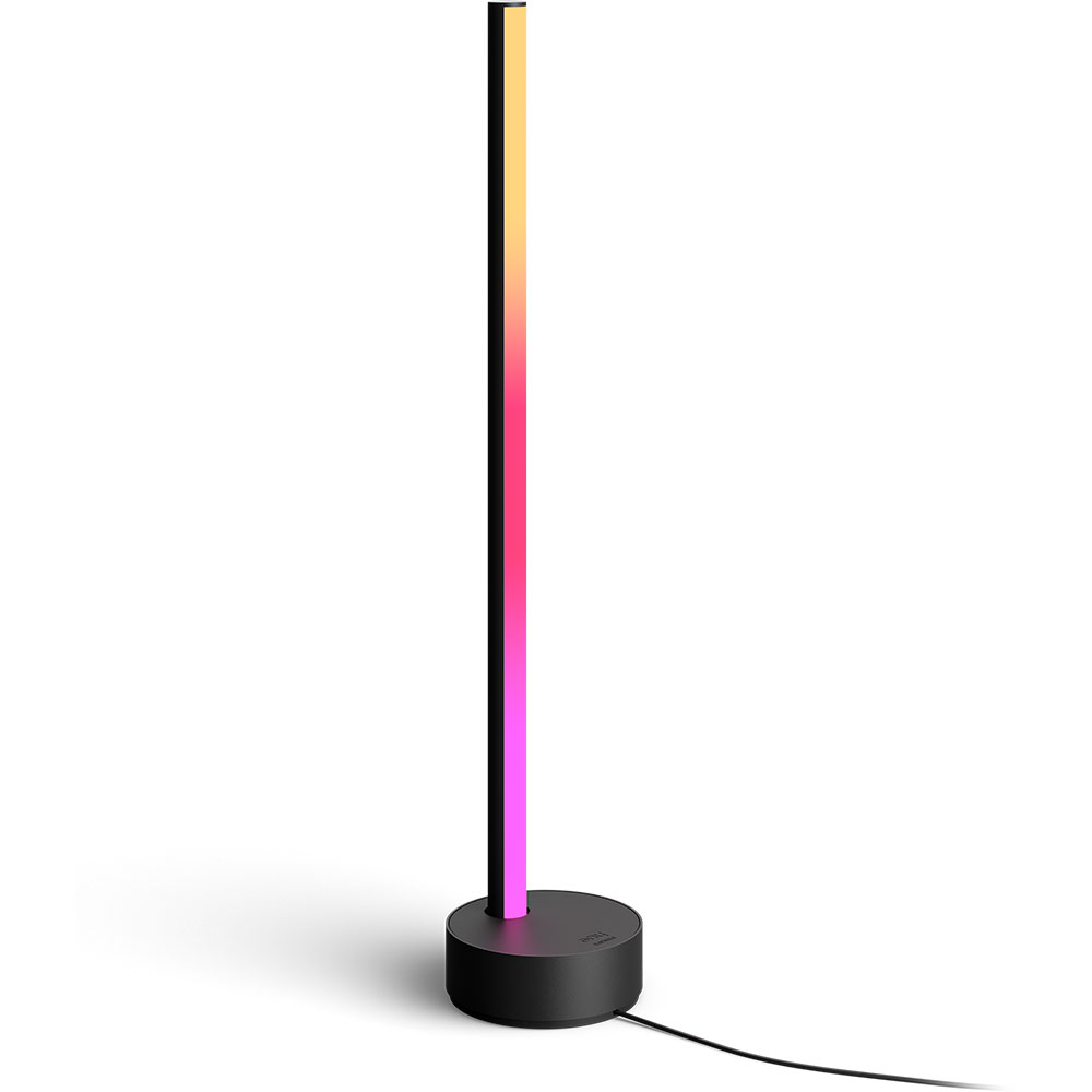Lampa LED smart PHILIPS HUE Gradient, RGB, 11.8W, 1040lm, negru