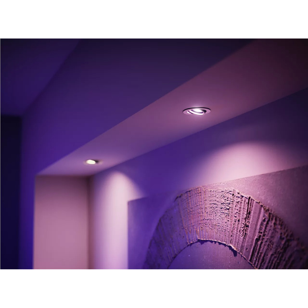 Starter kit PHILIPS HUE 8720169374546, GU10, 4.2W, 400lm, Lumina RGB