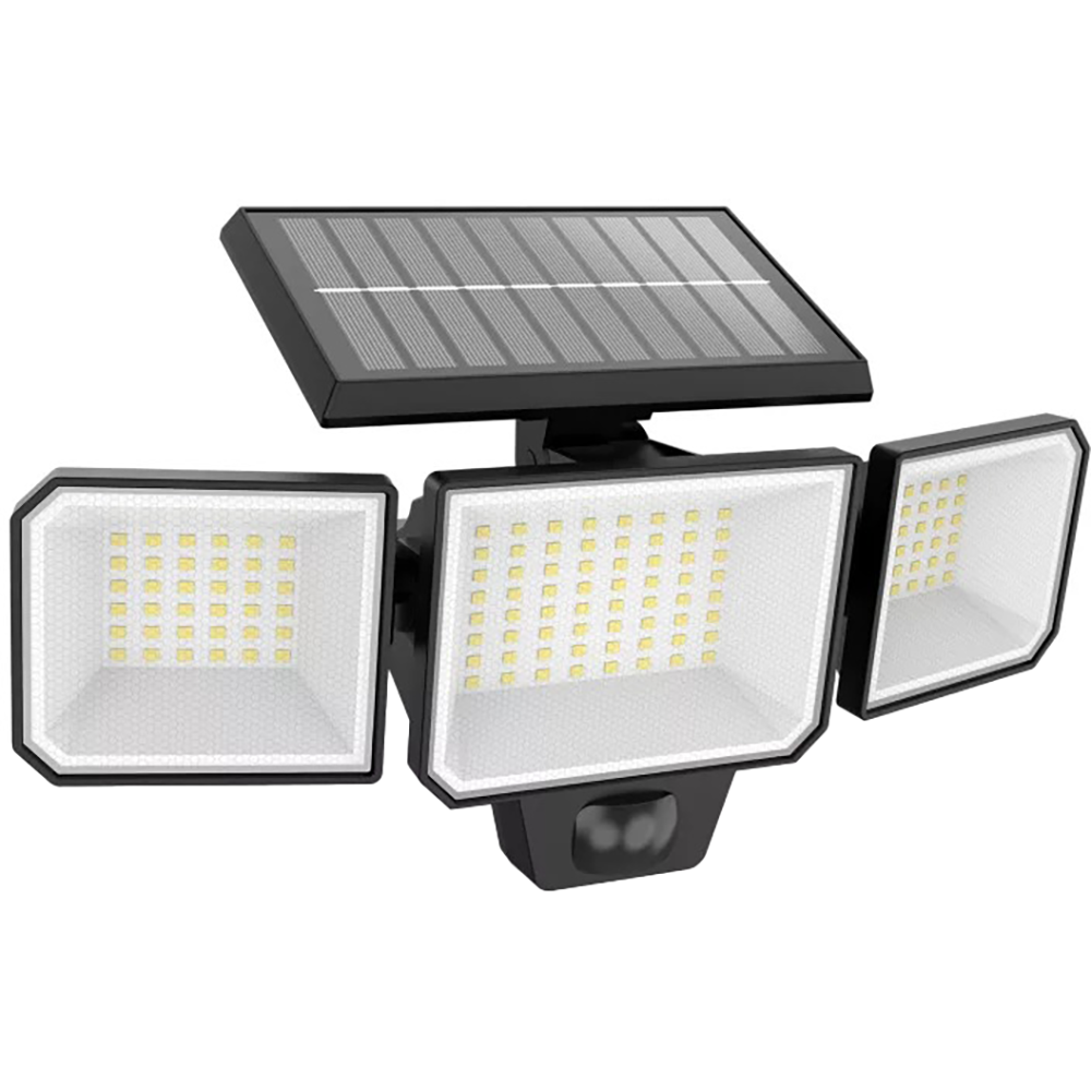 Lampa solara Philips Nysil, 8.7W, 1000lm, IP65, 5000K, plastic, negru