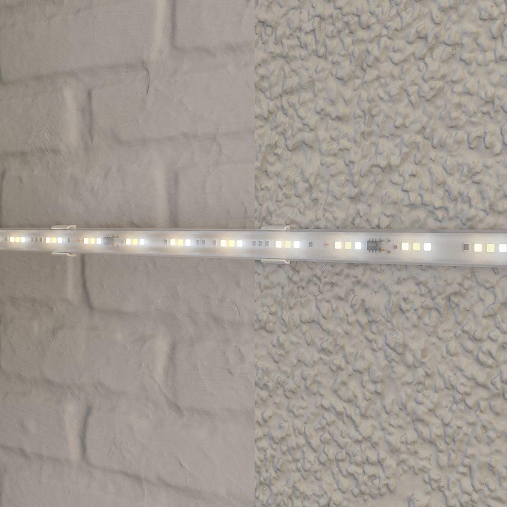 Set 10 suporti PHILIPS Hue S, 4 x 8.9 x 9 cm, IP20, plastic, alb