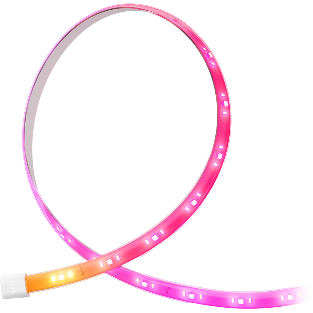 Extensie banda LED PHILIPS Hue Flux, IP20, plastic, transparent, 5 m