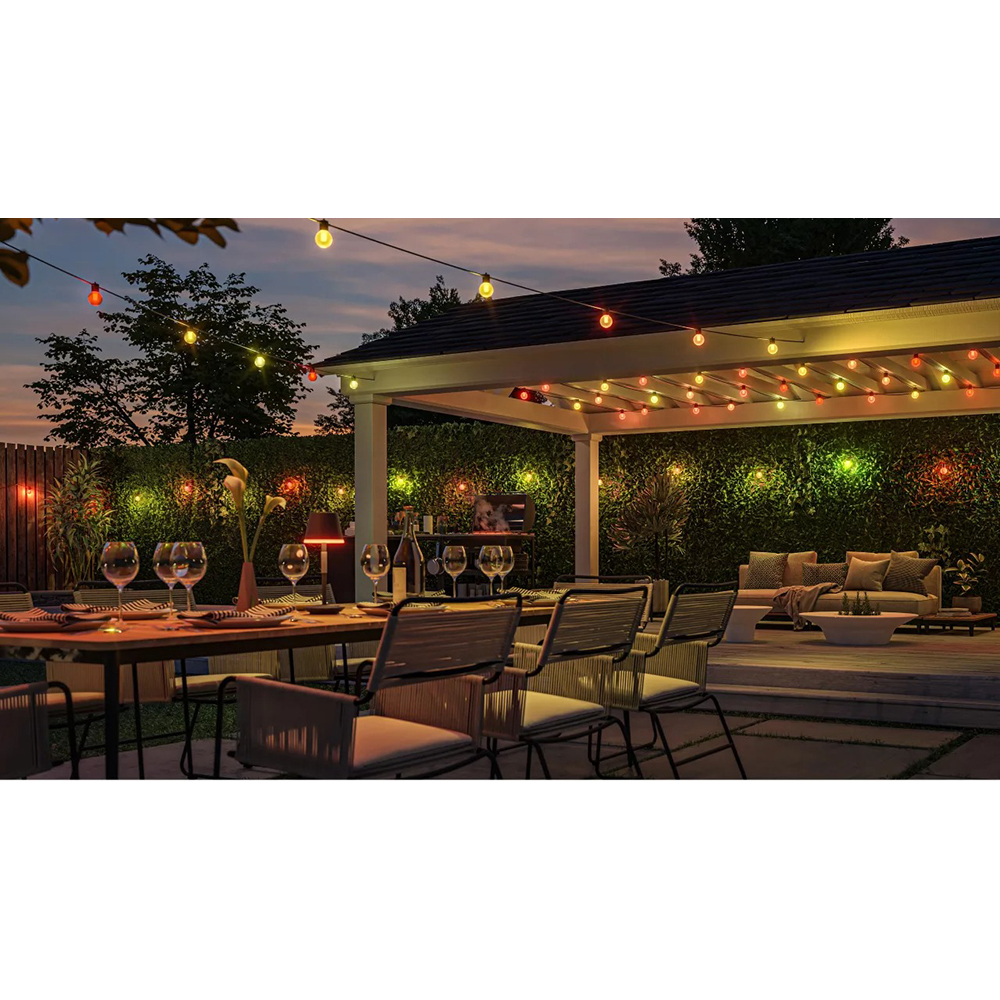 Ghirlanda PHILIPS HUE Festavia, Wi-Fi, LED RGB, 9W, 7m