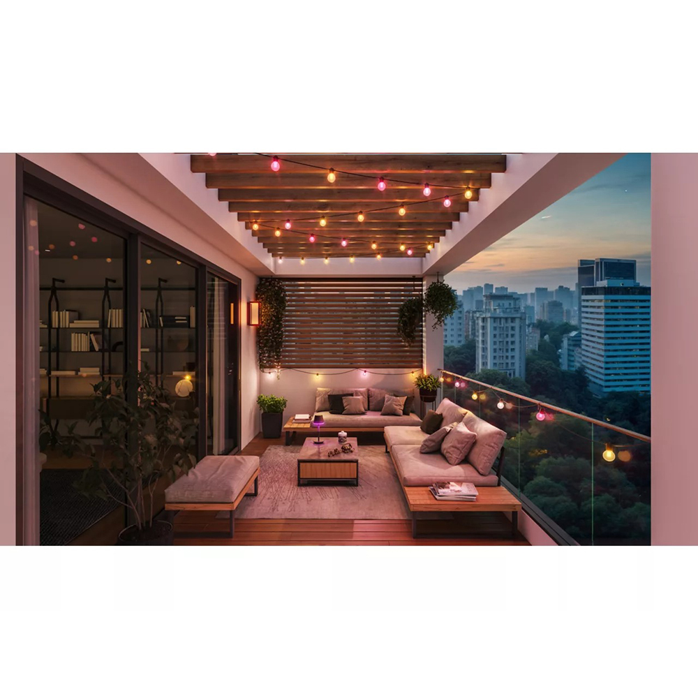 Ghirlanda PHILIPS HUE Festavia, Wi-Fi, LED RGB, 9W, 7m
