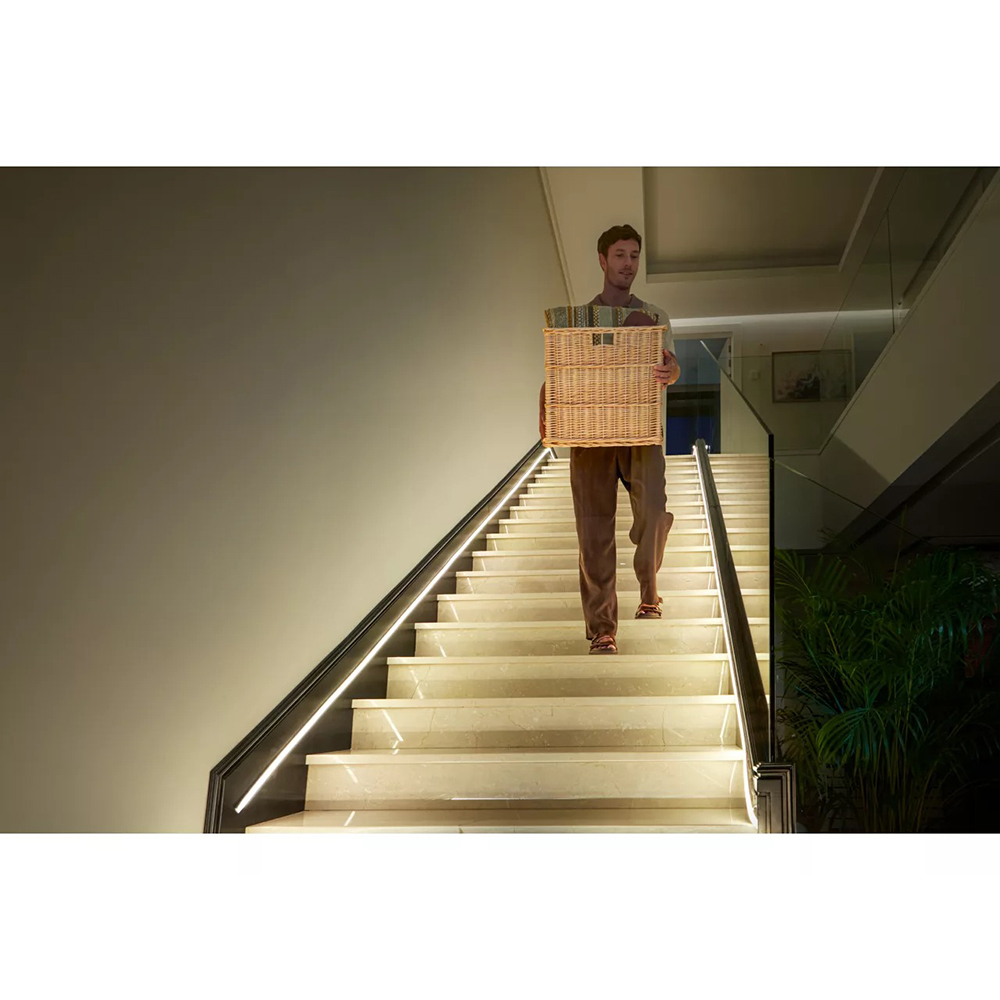 Banda LED Smart PHILIPS Hue OmniGlow, ZigBee, RGB, 40W, 1000lm, 3m
