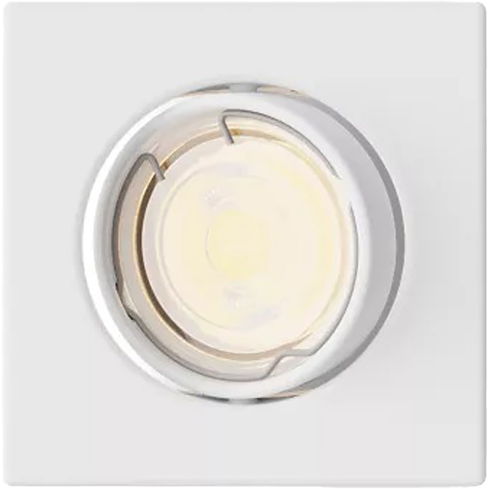 Spot incastrat PHILIPS Peridot 8720169392663, 7W, IP20, alb