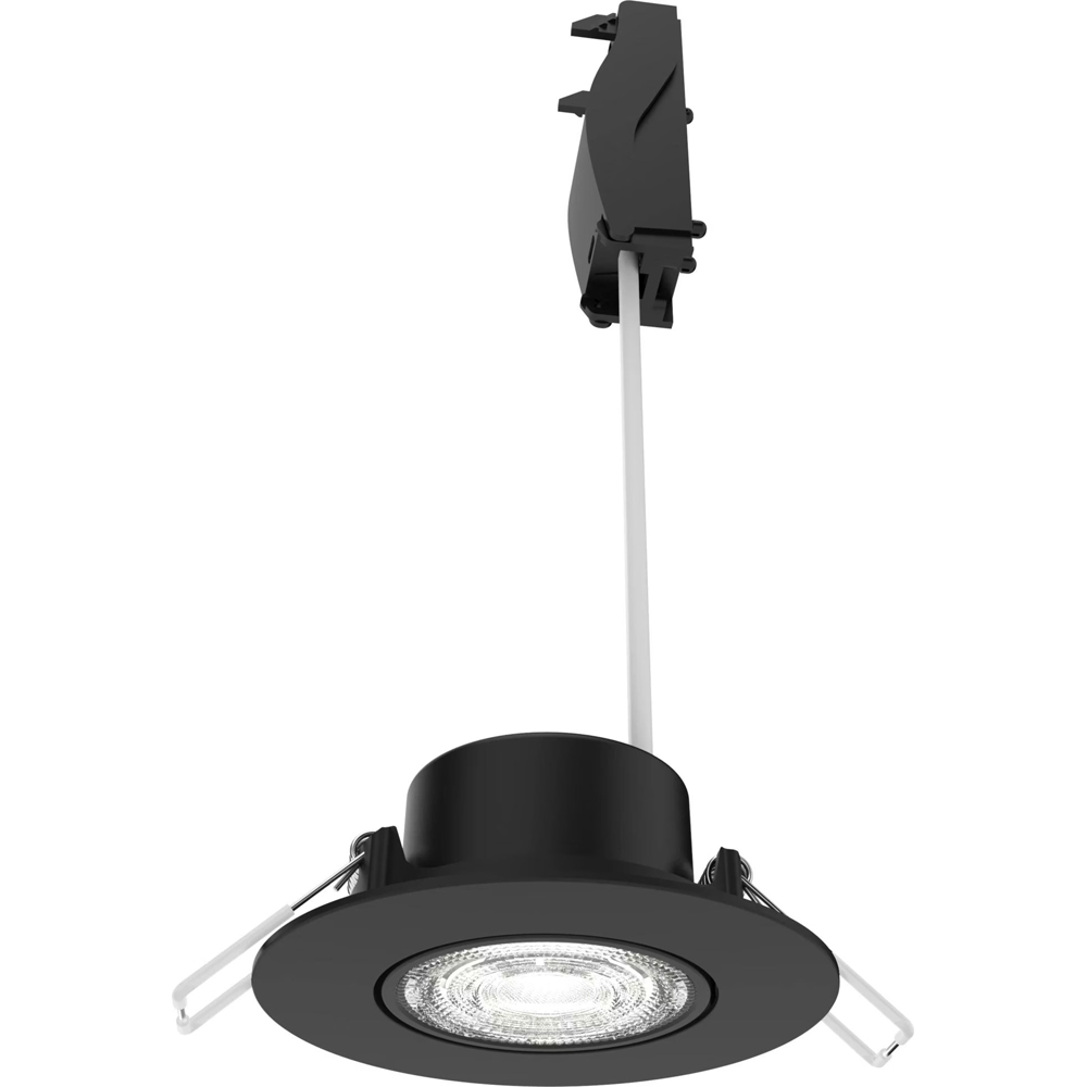 Spot incastrat PHILIPS Cilantro ScenesWitch 8721103037978, 5W, 550lm, 2700k, IP20, negru