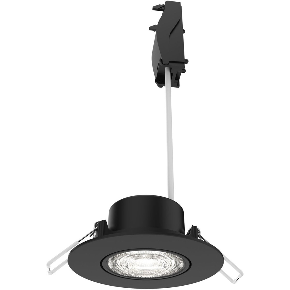 Spot incastrat PHILIPS Cilantro ScenesWitch 8721103037992, 5W, 550lm, 4000k, IP20, negru