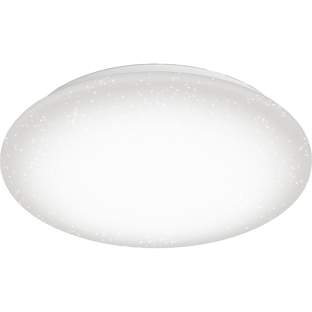 Plafoniera LED PHILIPS Moire Sparkling, 10W, 1100lm, IP20, 4000K, aluminiu plastic, alb