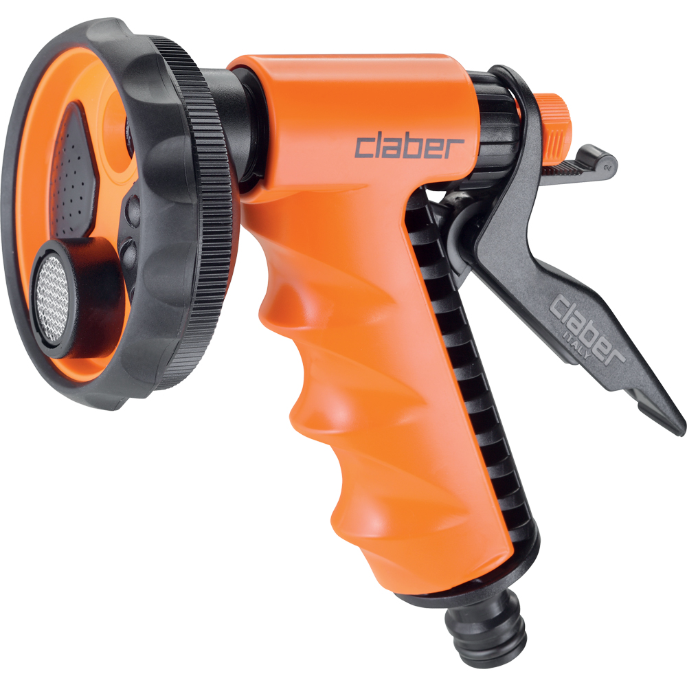 Pistol multifunctional pentru stropit CLABER Ergo 9391, 4 programe