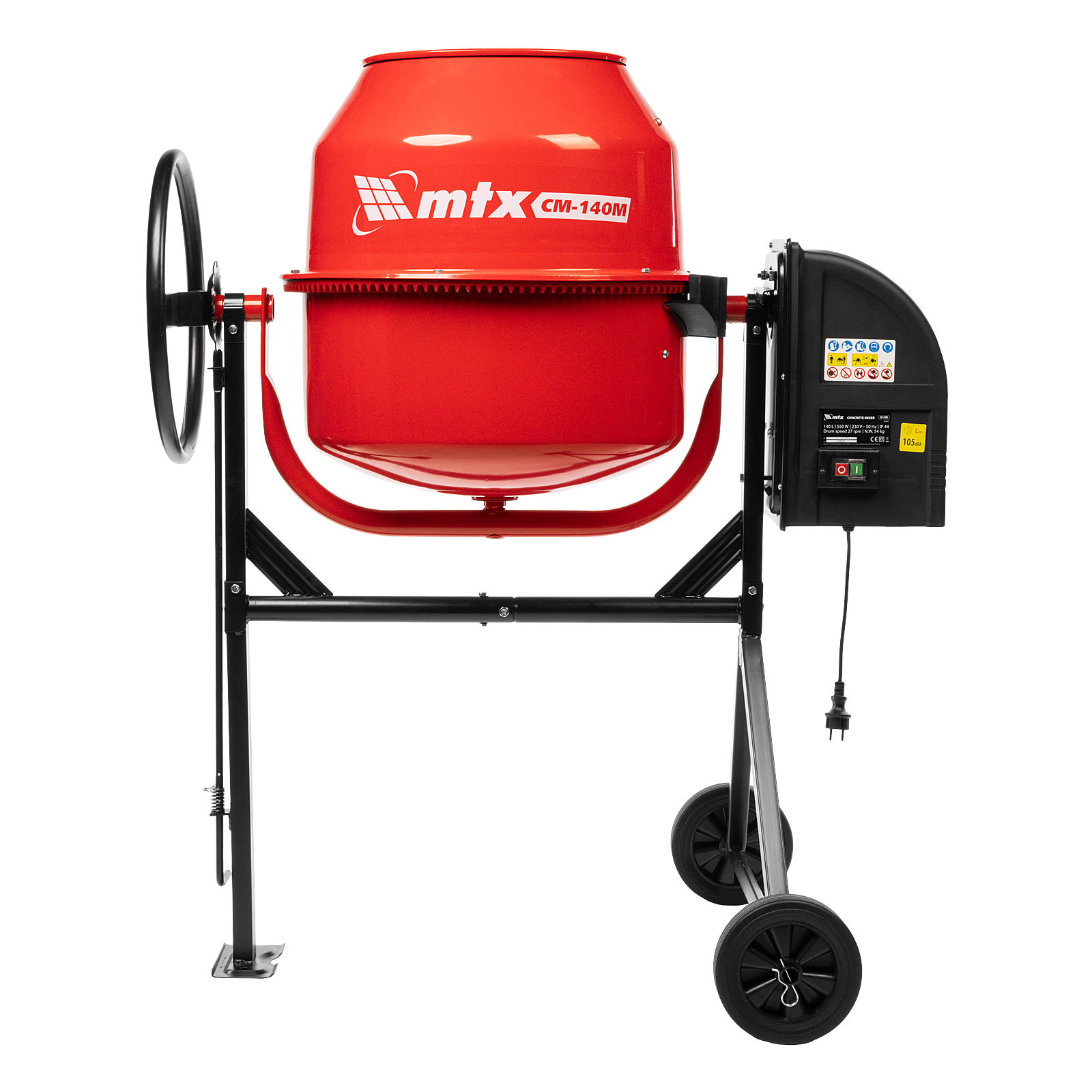 Betoniera 140 L, 550 W, CM-120M MTX
