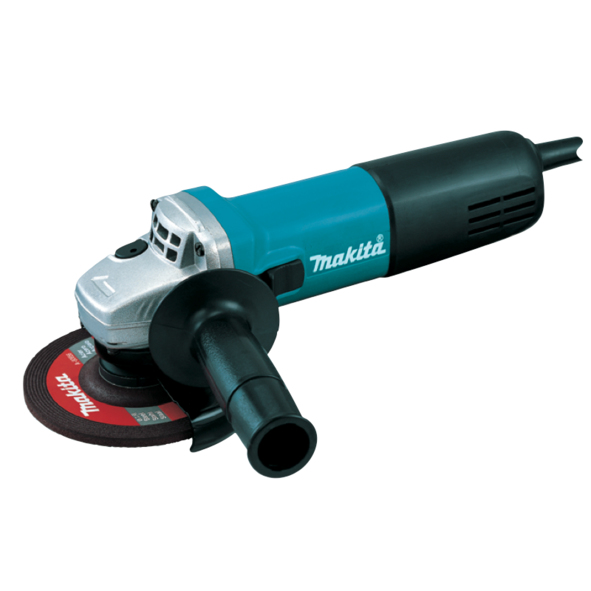 Polizor unghiular Makita 9558HNRG, 125 mm, 840 W