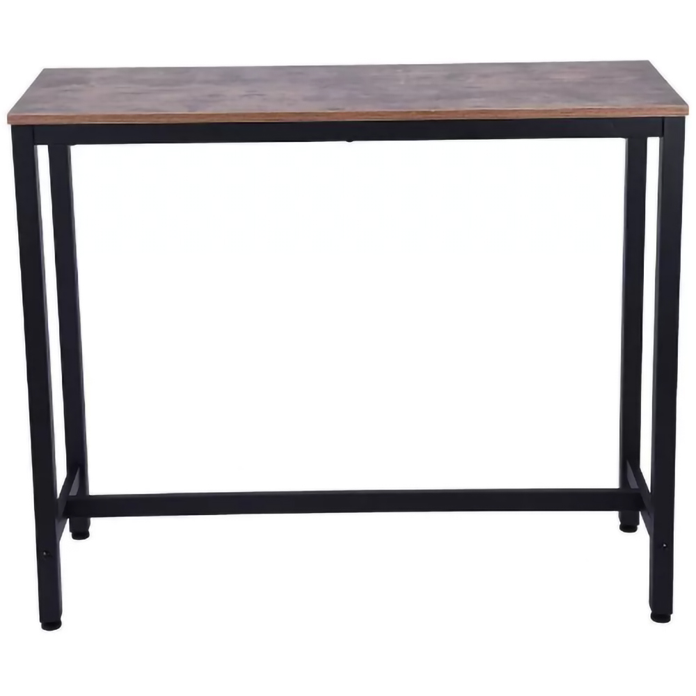 Masa bar UNIC SPOT Hogland, PAL, 120 x 40 x 100 cm, stejar antichizat