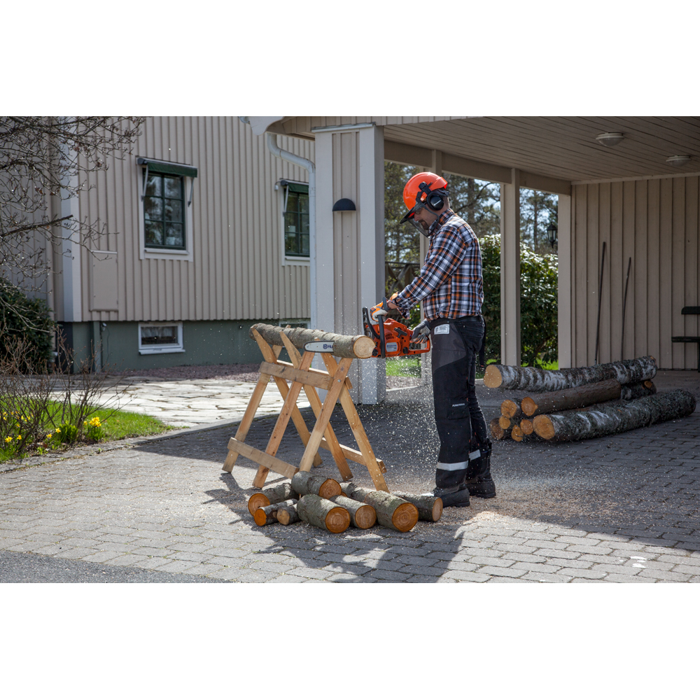 Drujba benzina (Motofierastrau) HUSQVARNA 120 Mark II, 1.9CP, 38CC, lama 35 cm