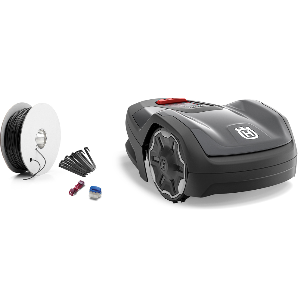 Kit instalare HUSQVARNA Automower, mic, negru