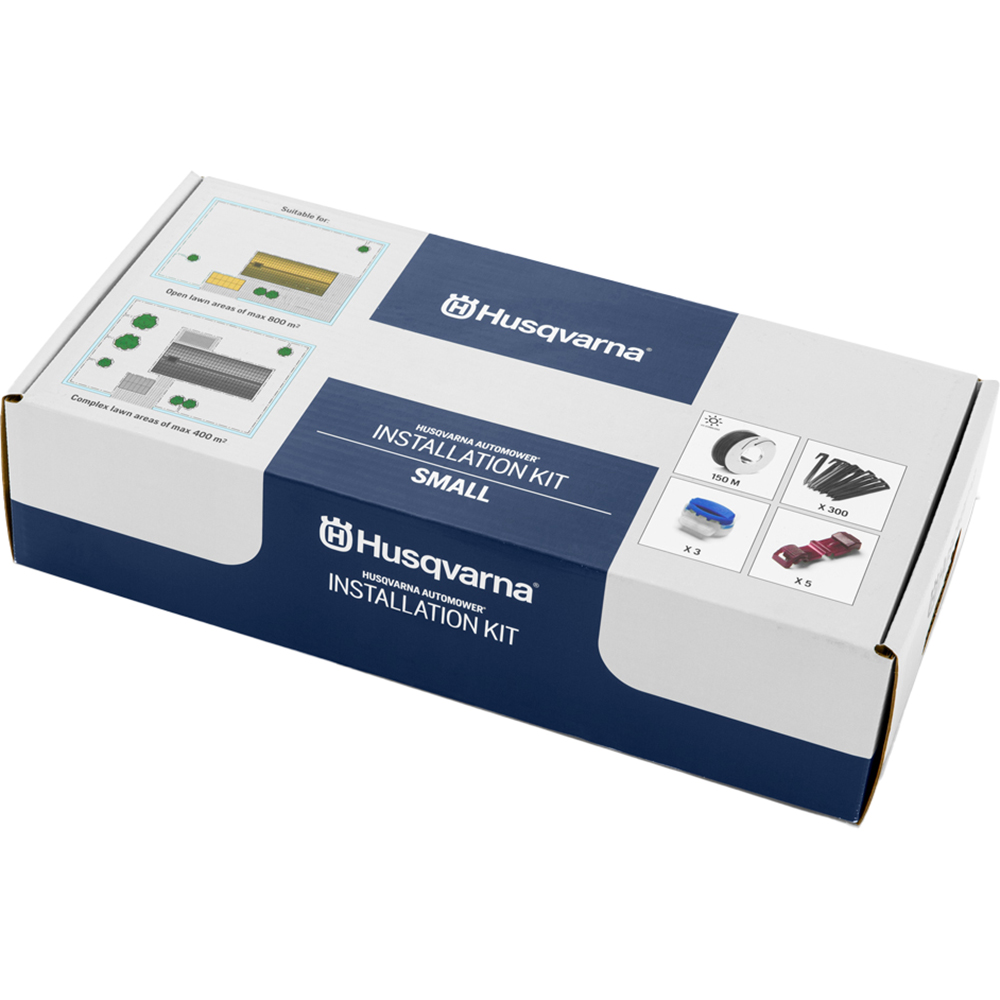 Kit instalare HUSQVARNA Automower, mic, negru