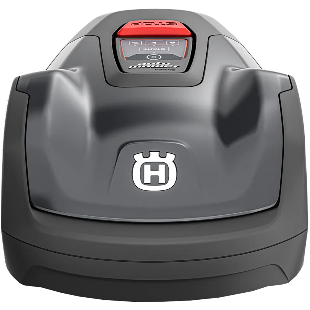 Robot de tuns gazon HUSQVARNA Automower Aspire R4, 400 mp, latime taiere 16 cm, Wi-Fi, Bluetooth, gri