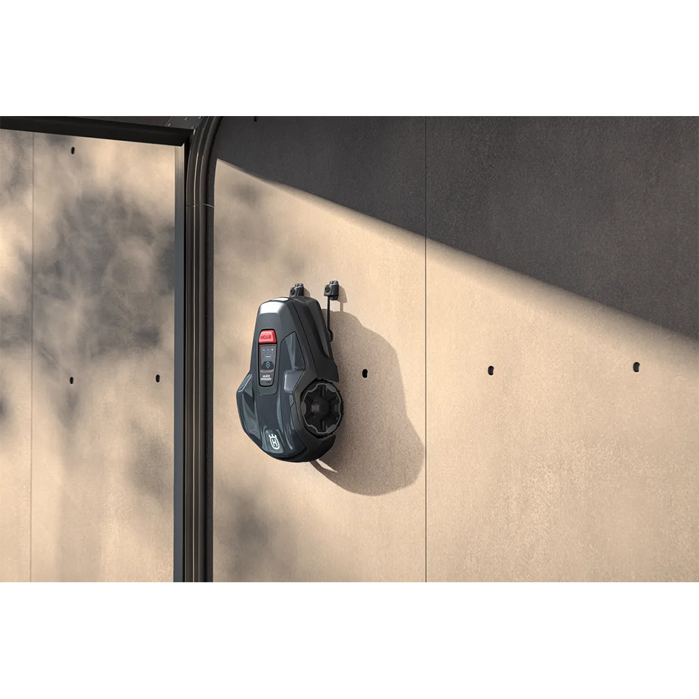 Robot de tuns gazon HUSQVARNA Automower Aspire R4, 400 mp, latime taiere 16 cm, Wi-Fi, Bluetooth, gri