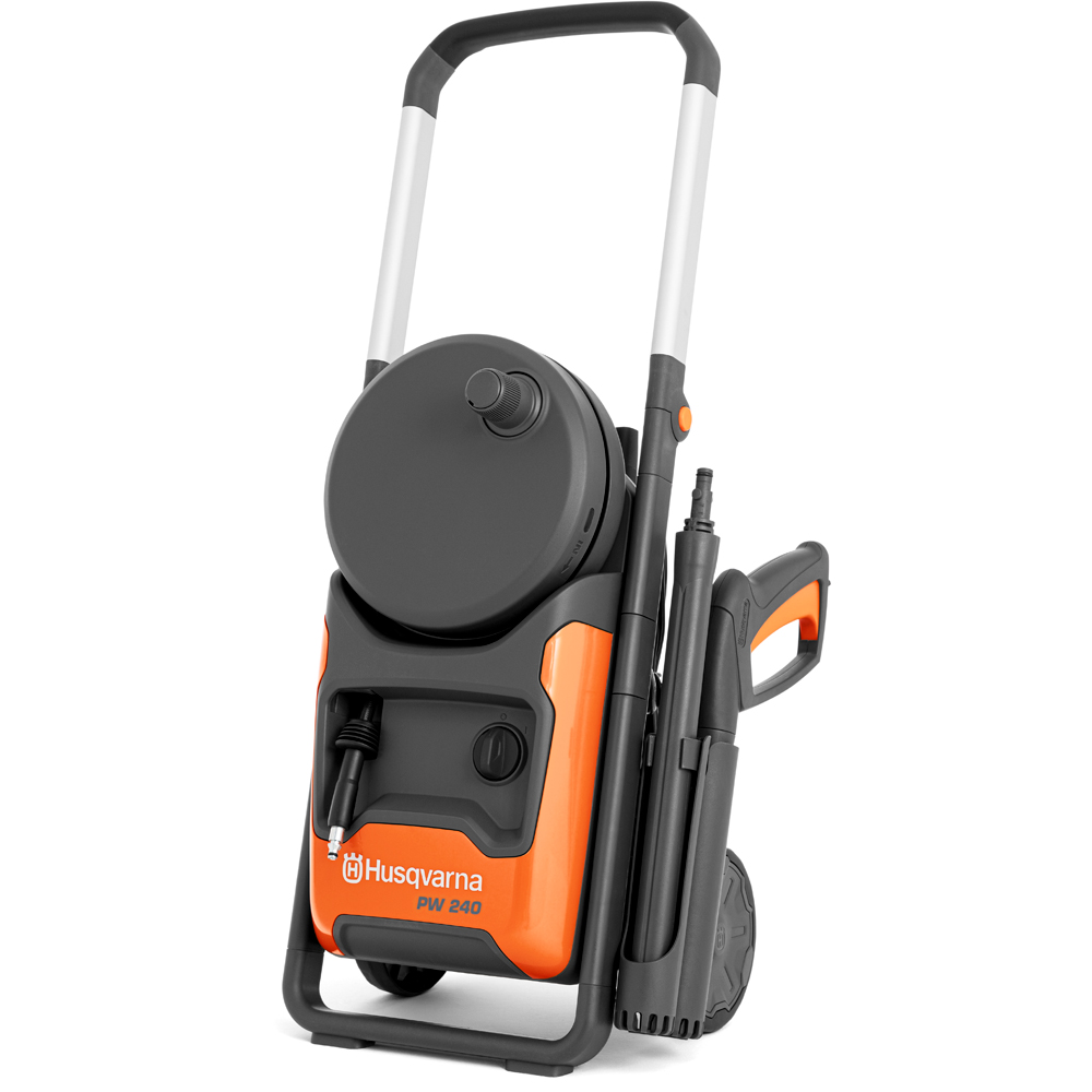 Aparat de spalat cu presiune HUSQVARNA PW 240 EU, 1800W, 140bar, 348-465l/h