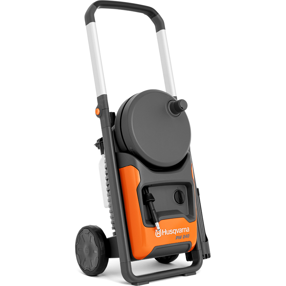Aparat de spalat cu presiune HUSQVARNA PW 240 EU, 1800W, 140bar, 348-465l/h