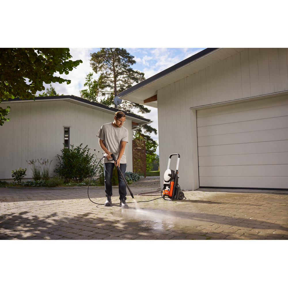 Aparat de spalat cu presiune HUSQVARNA PW 240 EU, 1800W, 140bar, 348-465l/h