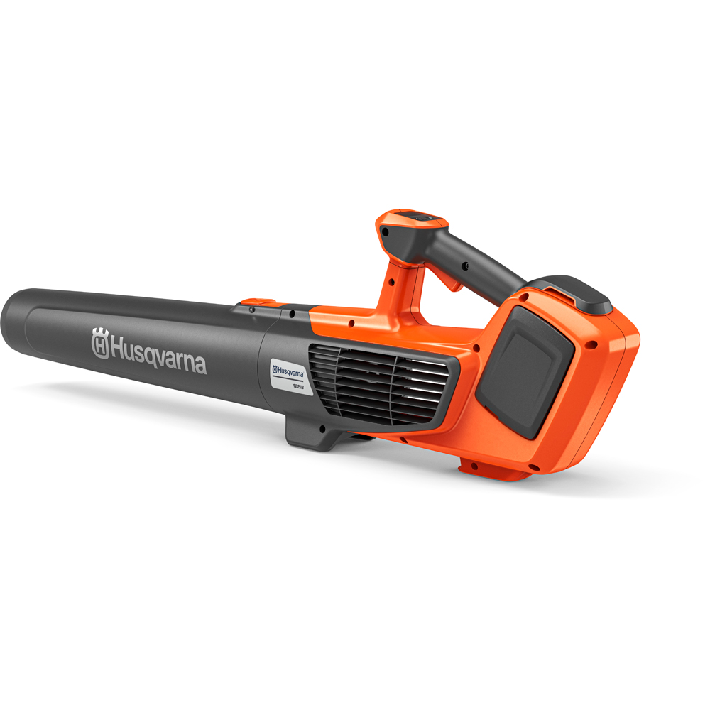 Suflanta HUSQVARNA 122i B, 36V, 865 mc/h, negru-portocaliu