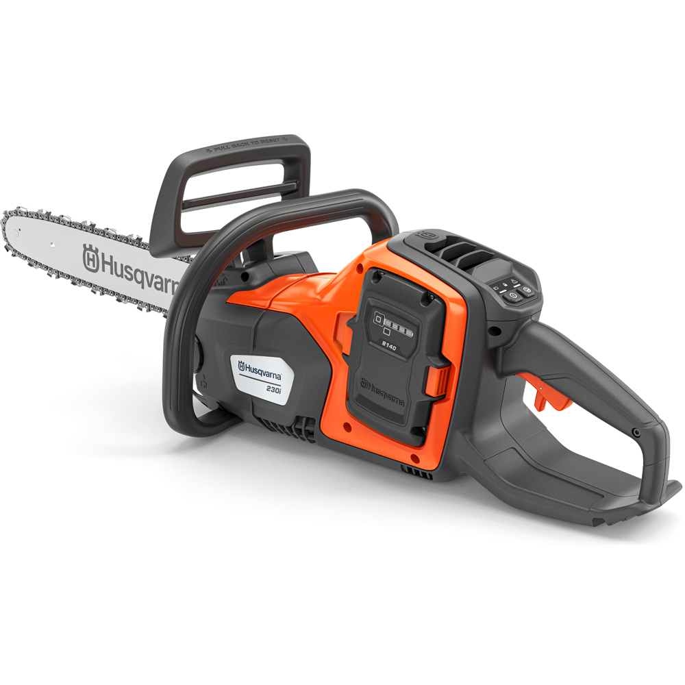Fierastrau electric cu lant (Drujba) HUSQVARNA 230i, 36V, 4.0 Ah, lama 30 cm