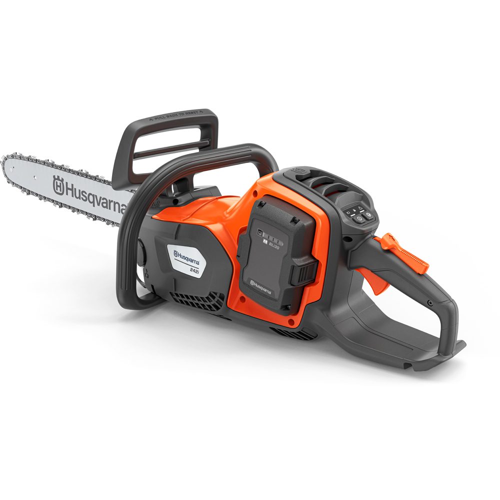 Fierastrau electric cu lant (Drujba) HUSQVARNA 242i, 36V, 7.7 Ah, lama 40 cm