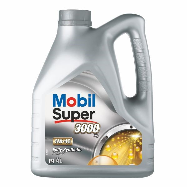 Ulei motor MOBIL Super 3000 X1 5W40, 4L