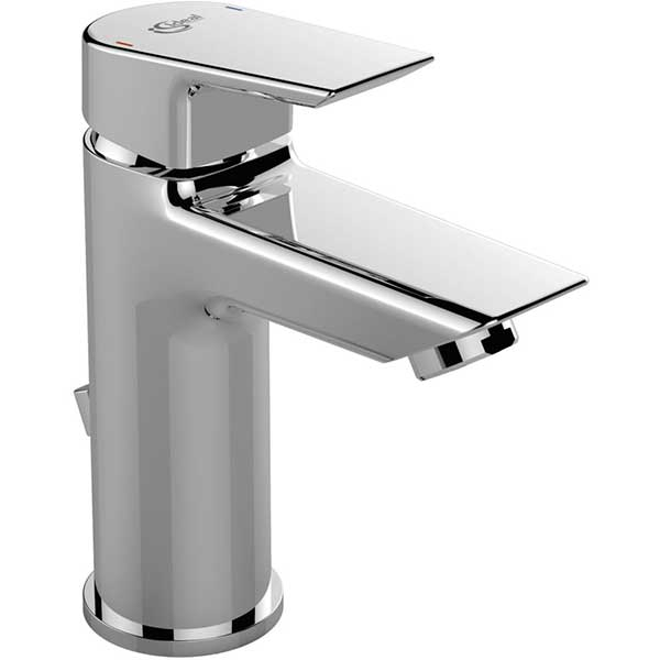 Baterie lavoar IDEAL STANDARD Tesi A6555AA, alama sanitara, crom