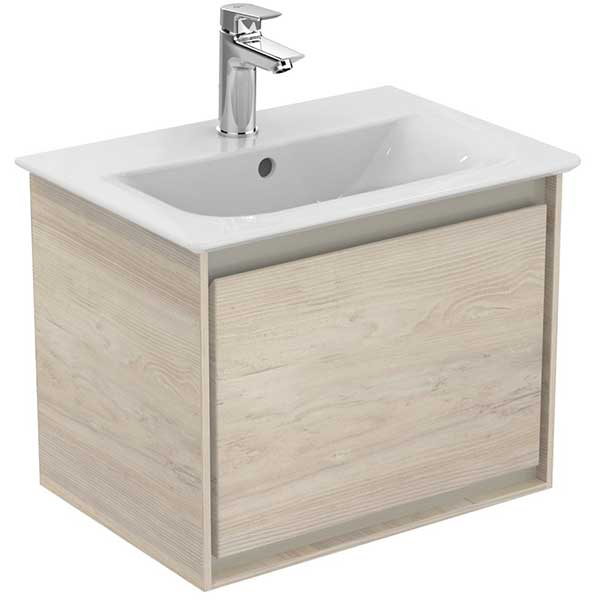 Baterie lavoar IDEAL STANDARD Tesi A6555AA, alama sanitara, crom