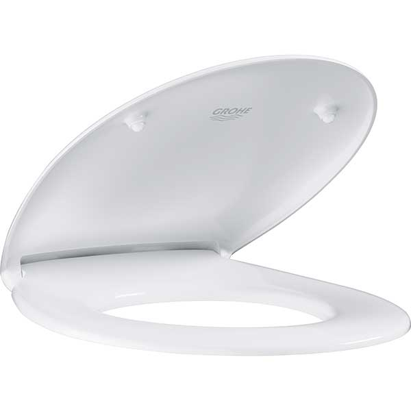 Capac WC GROHE Bau 39492000, duroplast, alb