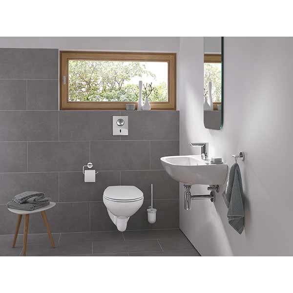 Capac WC GROHE Bau 39492000, duroplast, alb
